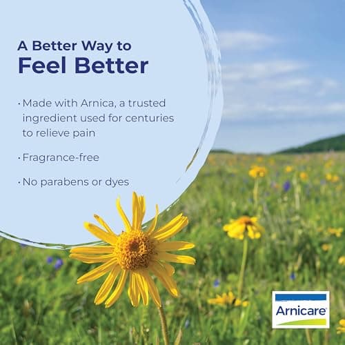 Boiron Arnicare Gel for Relief of Joint Pain, Muscle Pain, Muscle Soreness, and Swelling from Bruises or Injury - Non-greasy and Fragrance-Free - 4.2 oz — view 4