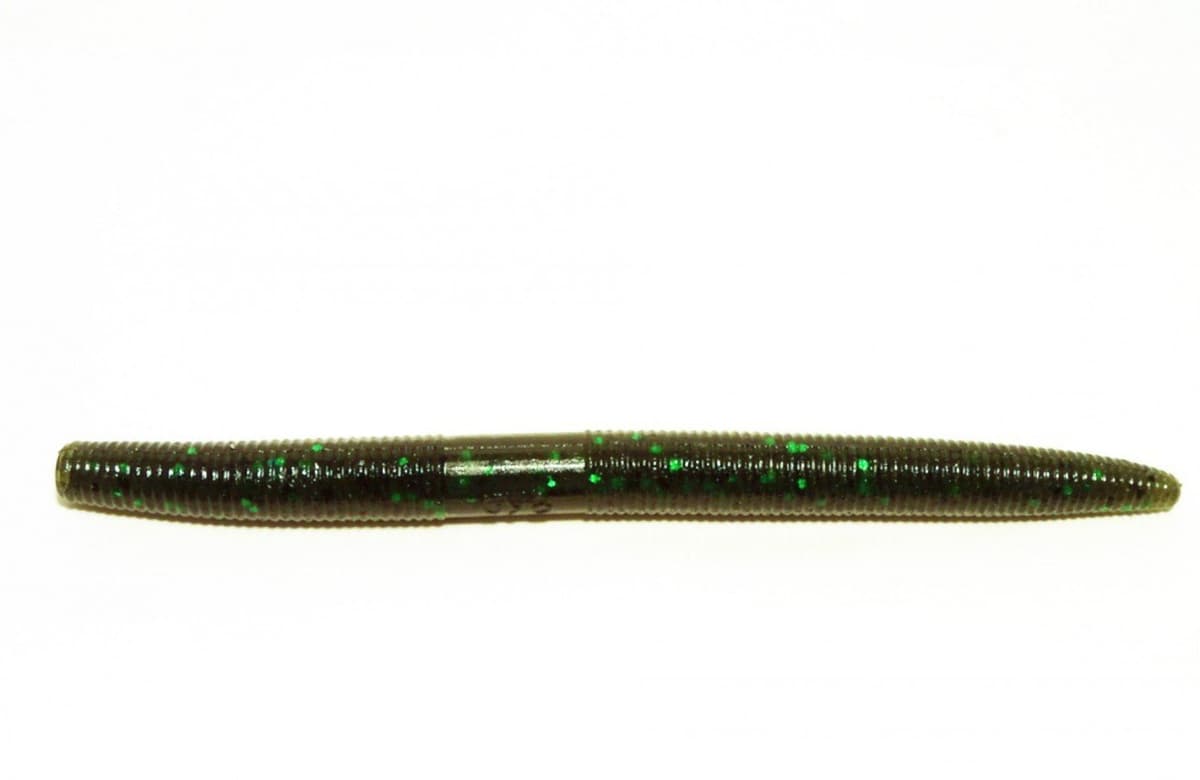 Yamamoto BAITS 5" SENKO / 10 Pack/Clear W/Large Black Flake — view 47