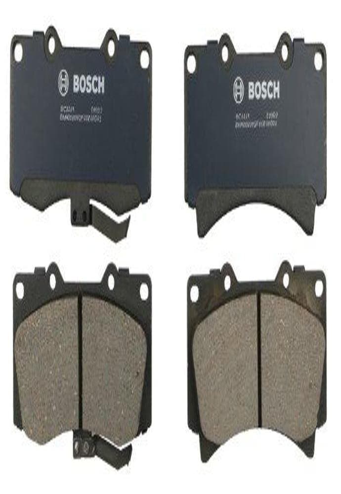 Bosch BC914 QuietCast Premium Ceramic Disc Brake Pad Set For: Acura ILX; Honda Accord, Civic, CR-V, Element, Fit, Front — view 275