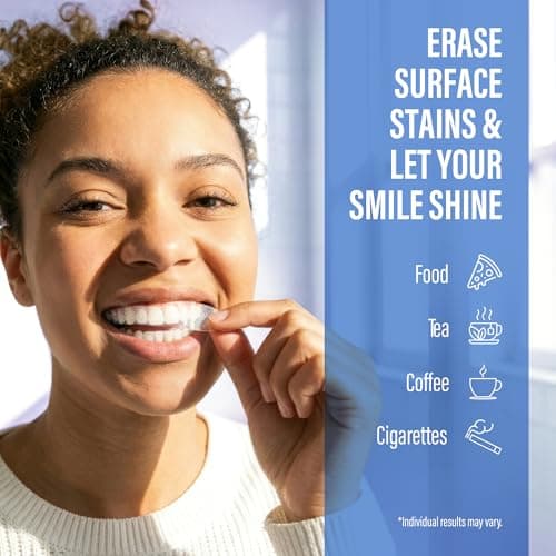 GuruNanda Teeth Whitening Strips Kit - 7-Day Treatment with Non-Slip, Dry Strip Technology - Whitening Designed with Care for a Brighter Smile — view 7