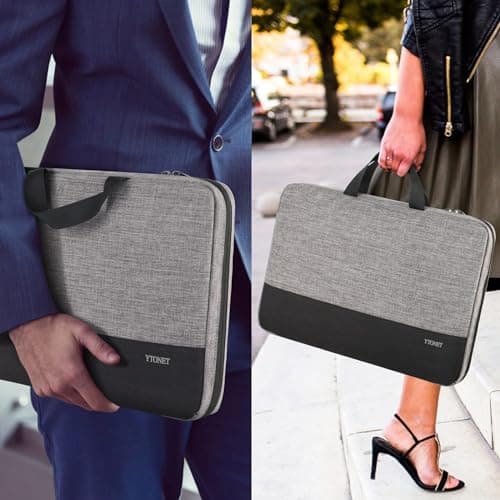 Ytonet Laptop Case 16 inch, 15-15.6 Inch TSA Laptop Sleeve Computer Bag — view 5