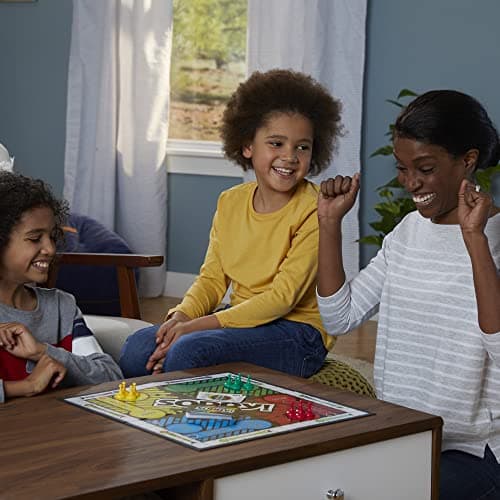 Sorry! Board Game for Kids Ages 6 and Up; Classic Hasbro Board Game; Each Player Gets 4 Pawns; Family Game — view 7