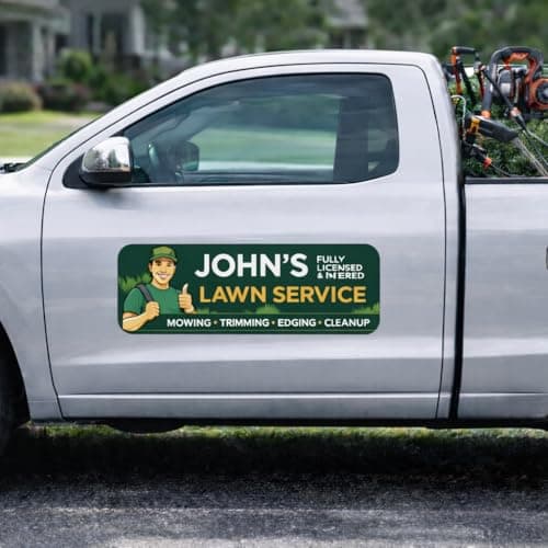Personalized Car Decal Sticker Custom Your Vinyl Vehicle Door Decal for Car Truck SUV Pickup Van Window Waterproof Outdoor Durable — view 3