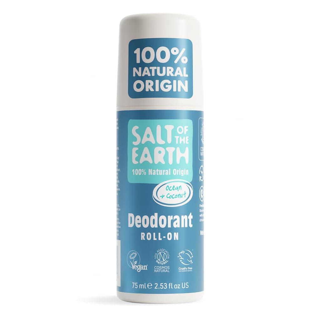 Salt of the Earth - Natural Deodorant Roll On - Lavender & Vanilla - Vegan Formula with Effective Long-Lasting Protection, Made in the UK - Suitable for Women, Men & Kids - 75ml — view 8