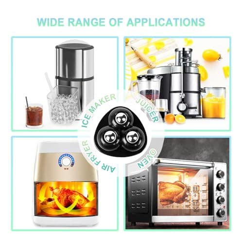 Self Adhesive Appliance Sliders 8 Pack Kitchen & Furniture Rollers — view 2