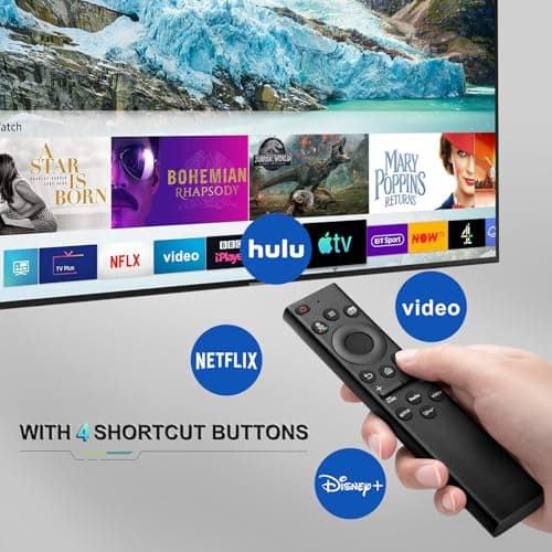 Universal Remote Control Compatible for All Samsung TV LED QLED UHD SUHD HDR LCD Frame Curved Solar HDTV 4K 8K 3D Smart TV Remotes Replacement — view 2