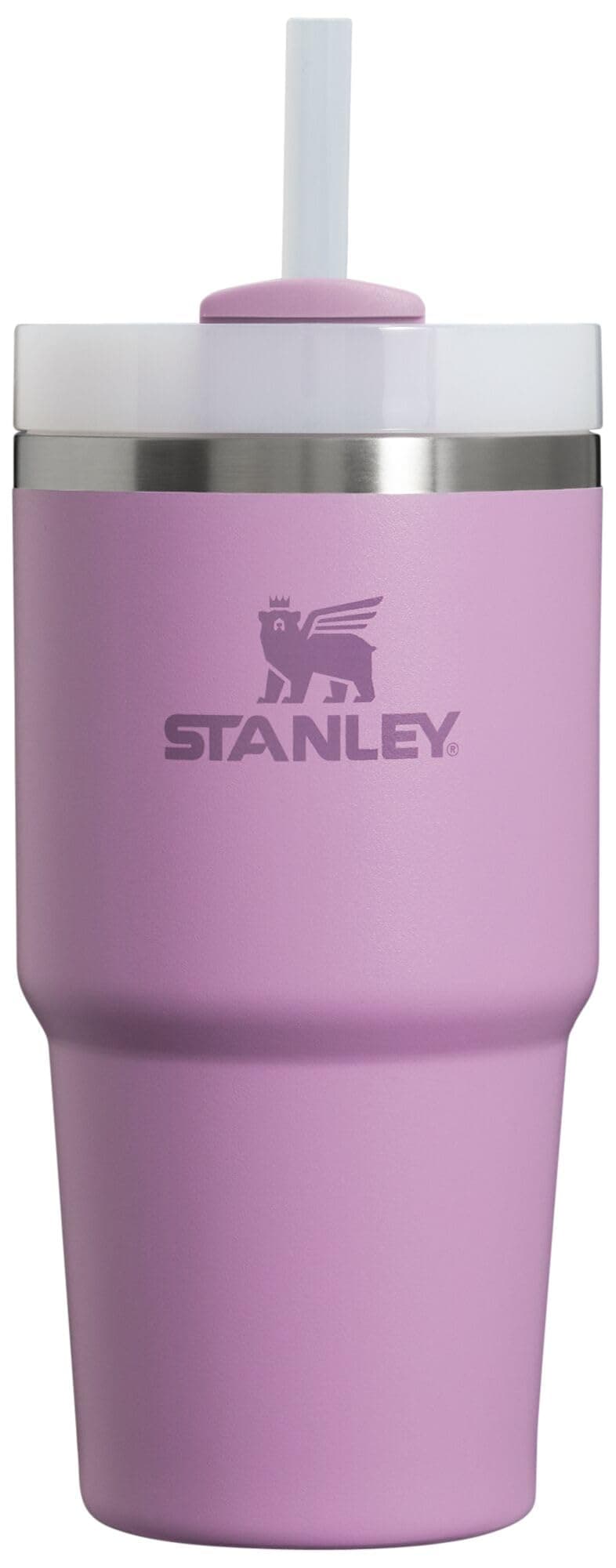 Stanley Quencher - Vaso H2.0 con mango - 1200 ml - Tapa de rosca con pajita incluida - Antifugas y portavasos de coche compatible para viajes - Vaso térmico de acero — view 40