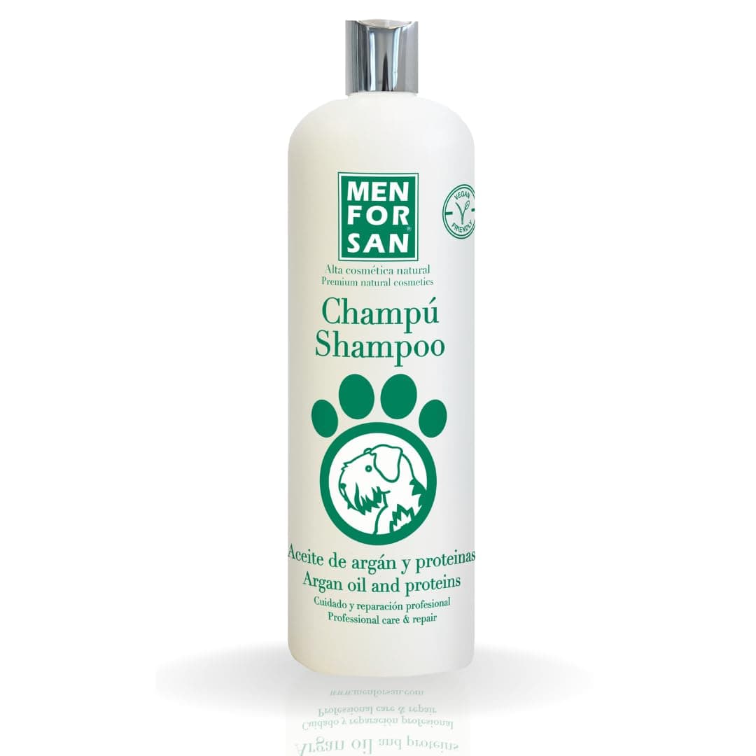 MENFORSAN Champú Aloe Vera para Perros | Hidrata en profundidad | Acción Anti Irritaciones y Anti Eczemas | 100% Natural | Herbácea | 1L — view 7