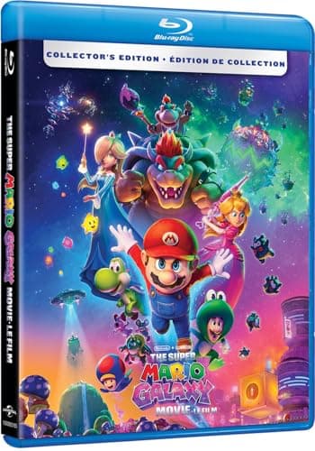 The Super Mario Galaxy Movie - Collector's Edition [Blu-ray] (Bilingual)