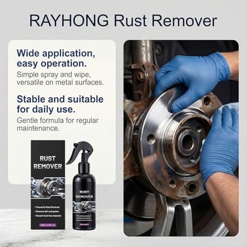 Iron Remover Spray Iron Out Fallout & Rust Remover for Car Detailing Safely Dissolves Iron Particles on Auto Paint, Wheels, Motorcycle, RV & Boat, Ideal Before Clay Bar, Wax & Car Wash — view 4