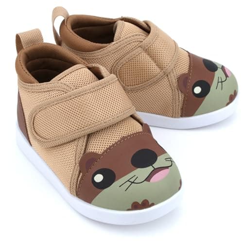 ikiki Squeaky Toddler Shoes V2 with On/Off Squeaker Switch, Red Ladybug V2, 9 Toddler — view 6