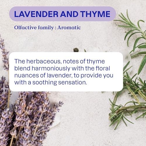 ATTITUDE Kitchen Disinfectant Cleaner, Kills 99.99% of Germs & Viruses, Plant-Based & Vegan, Made in Canada, Lavender & Thyme Scent, 800 mL — view 3