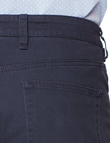 Goodthreads Men's Slim-Fit 5-Pocket Chino Pant Pants, -navy, 34W x 32L — view 3