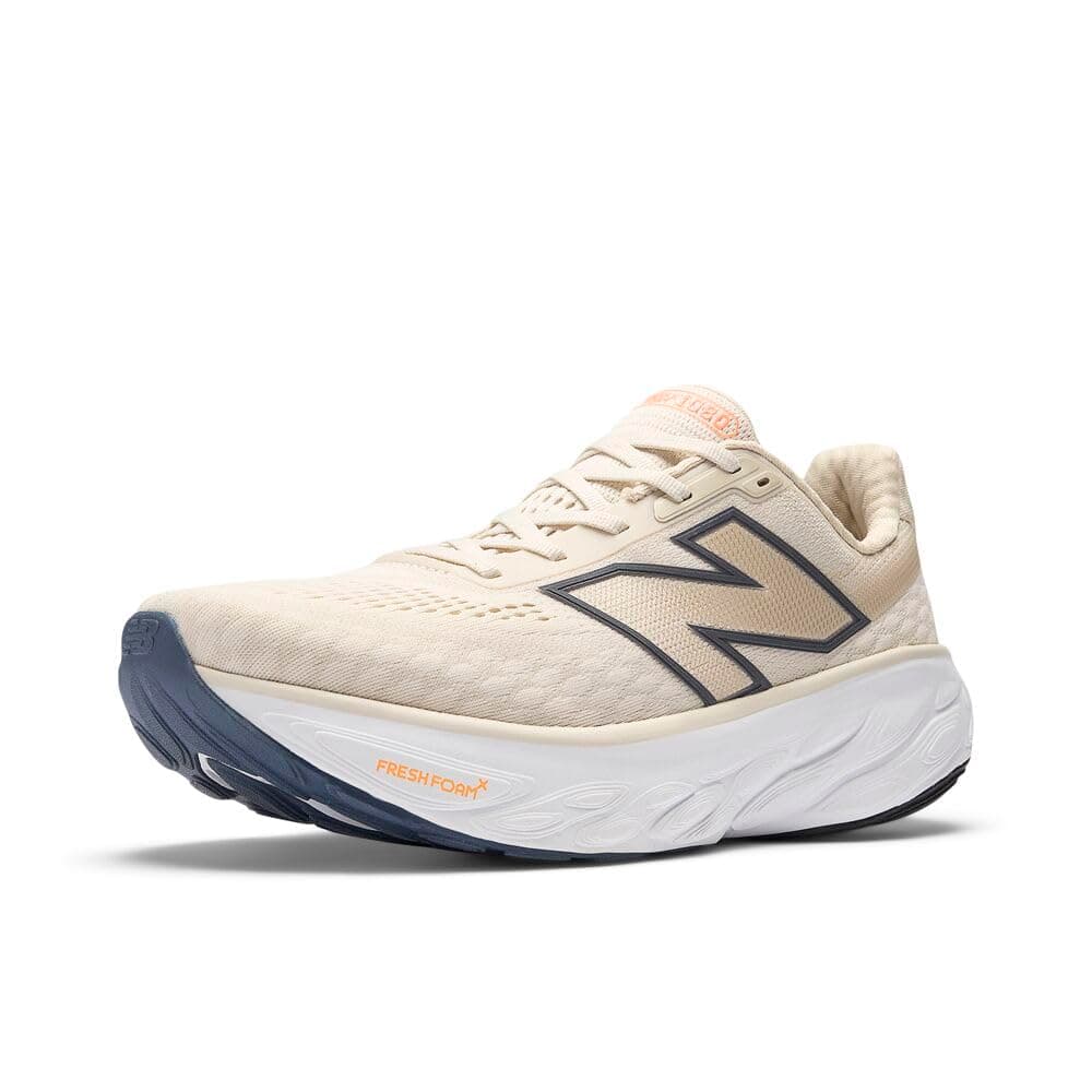 New Balance Fresh Foam X 1080 V14 - Tenis de Correr para Hombre, Clementina/Angora/Cemento Negro — view 26