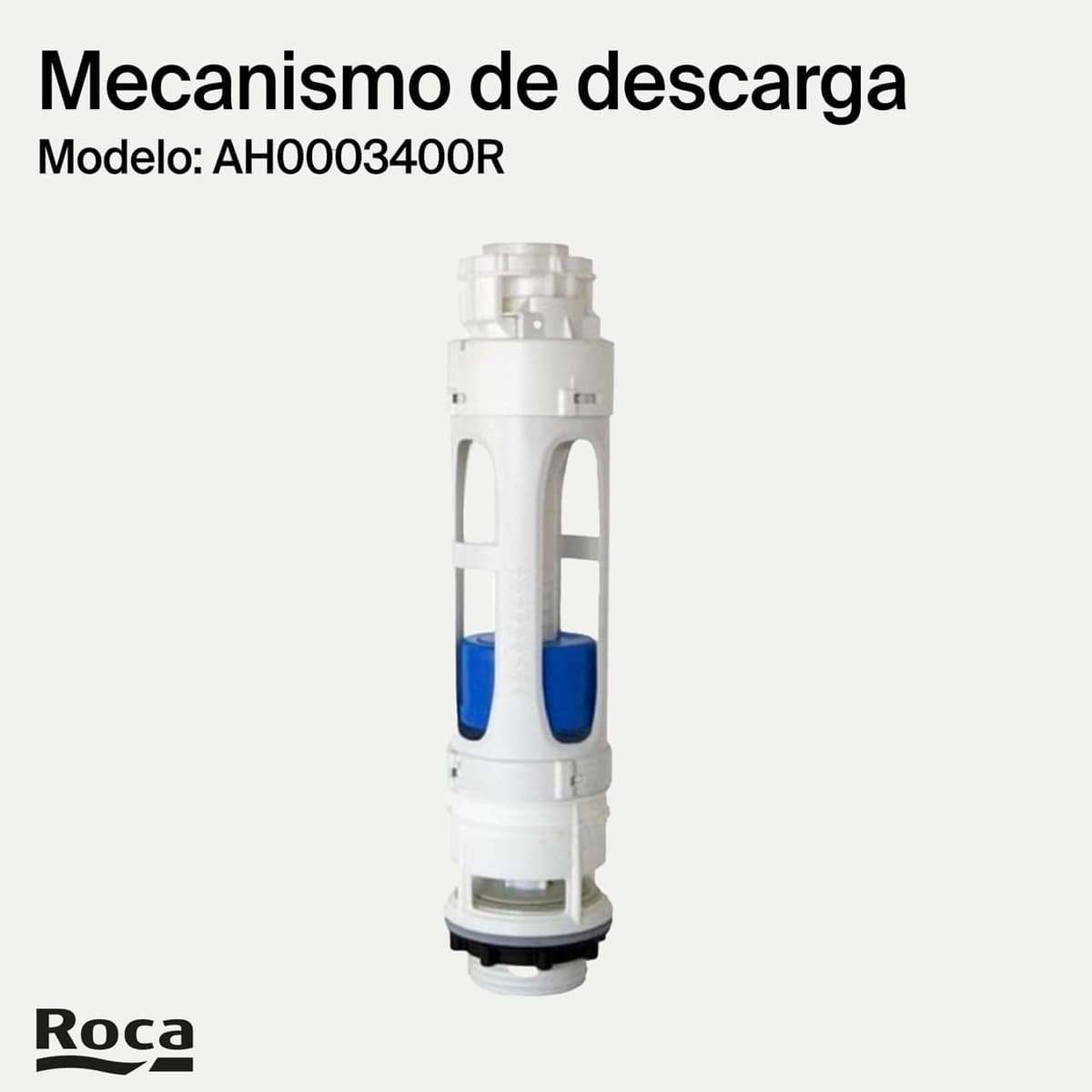 Roca AH0003400R - Kit Mecanismo Descar. D2-D Nr Recambio - Colleción De Baño - Porcelana - Mecanismos — view 6