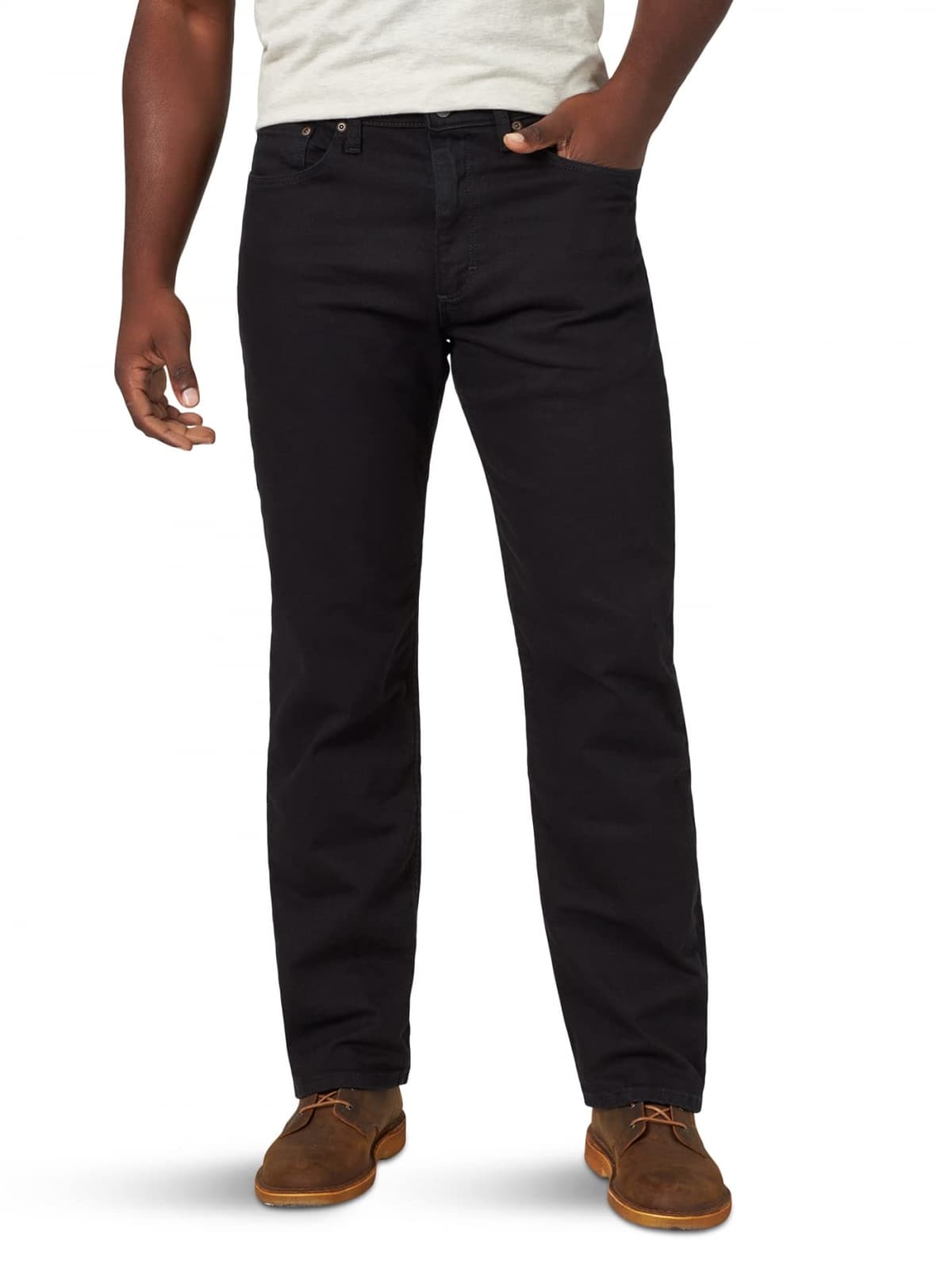 Wrangler Authentics Men's Classic 5-Pocket Relaxed Fit Flex Jean — view 15