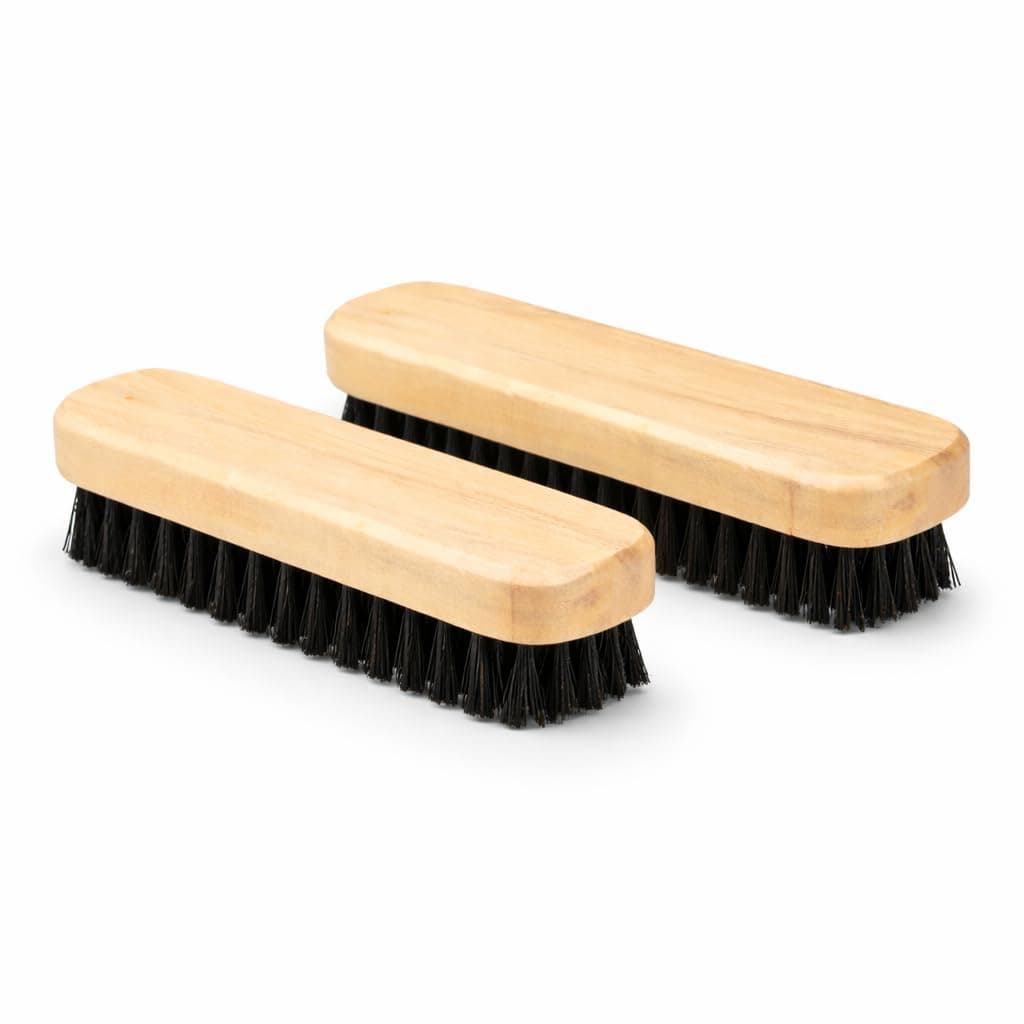 Cepillo Limpieza Zapatos Cerdas Duras Madera Natural Cepillo para Calzado Multiusos Limpiar Botas Zapatillas y Cuero Duradero 1 Unidad — view 9