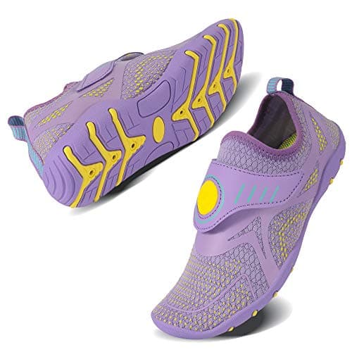 MAYZERO Kids Water Shoes Boys Girls Aqua Socks Non-Slip Quick Dry Swim Shoe Barefoot Beach Pool Shoes (Little Kid/Big Kid) — view 5