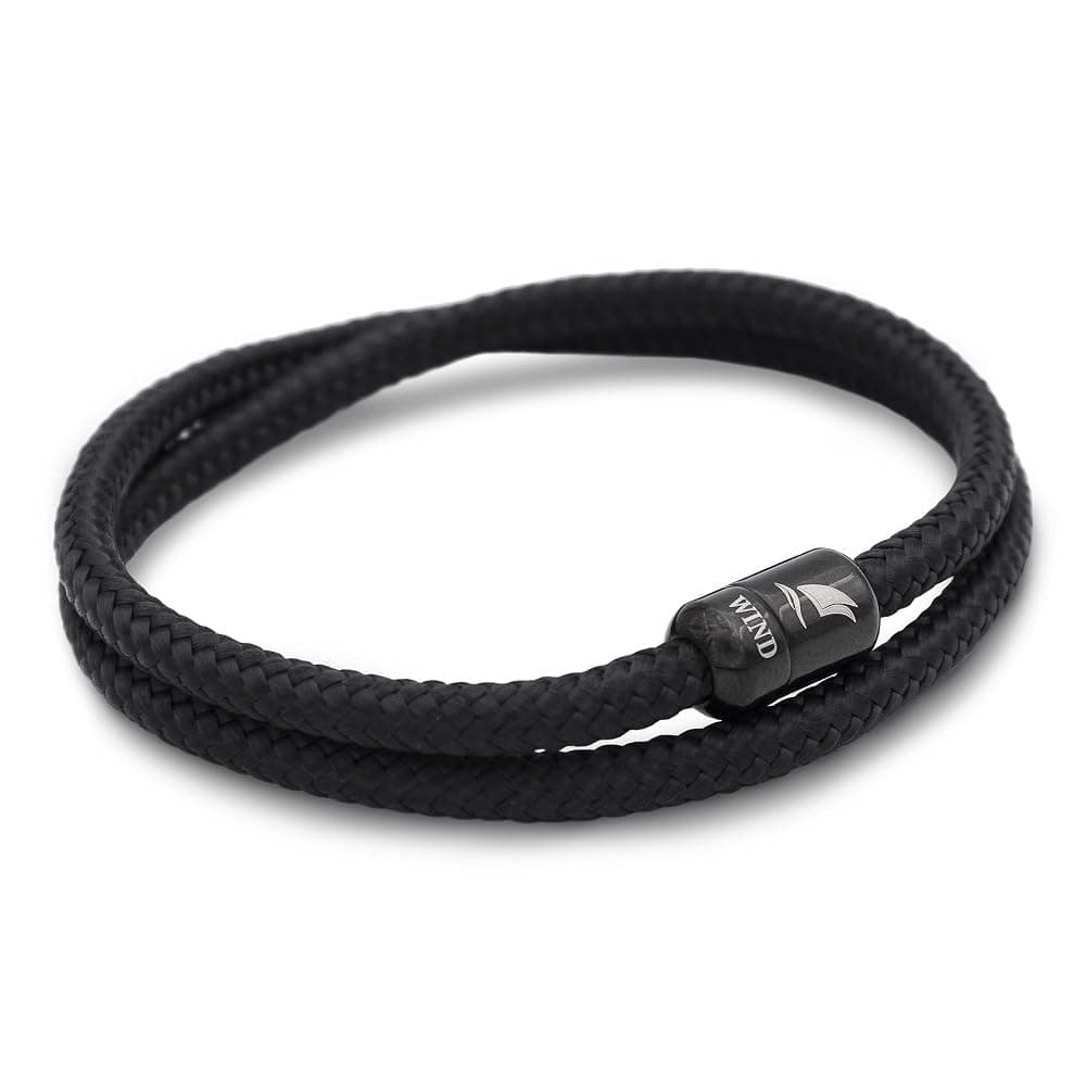 Wind Passion - Pulsera Magnética Paracord para Hombre y Mujer - Cuerda Náutica Hecha a Mano - Cordón Surfera de Verano - Regalo Navidad — view 20