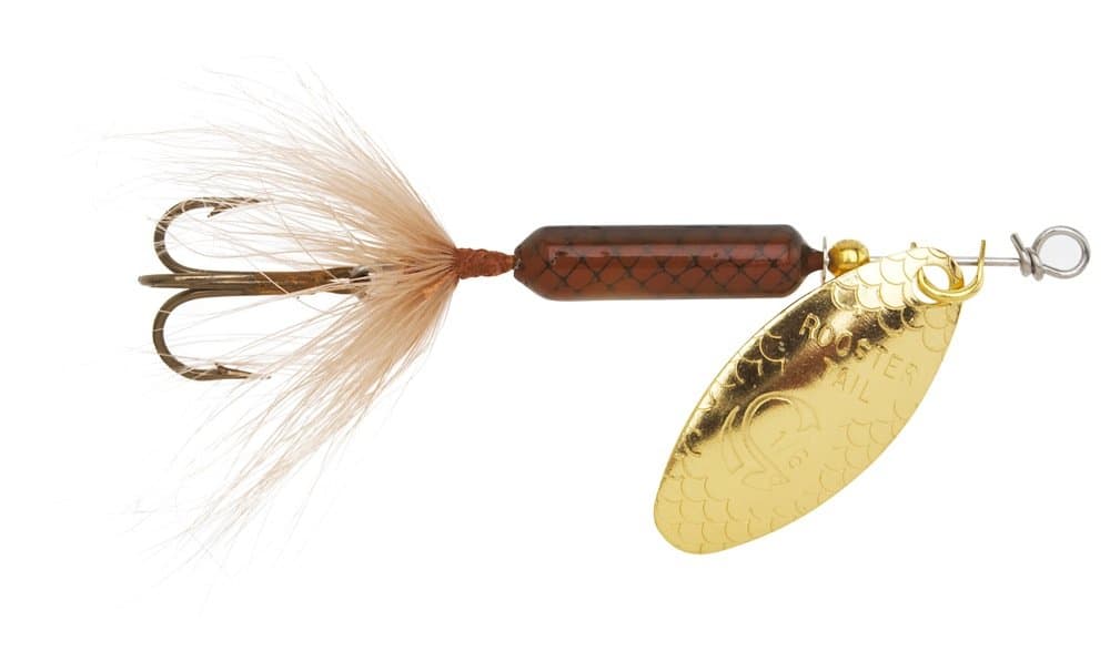 Yakima Bait Wordens Original Rooster Tail Spinner Lure, Bumblebee, 1/4-Ounce — view 49
