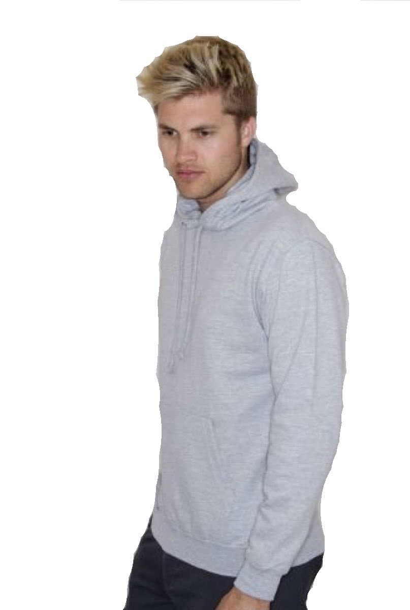 Unisex Mens College Hoodie — view 2