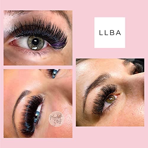 LLBA Promade 500 Fans 14D Curl Volume Lashes 0.03 D Curl 12mm — view 7