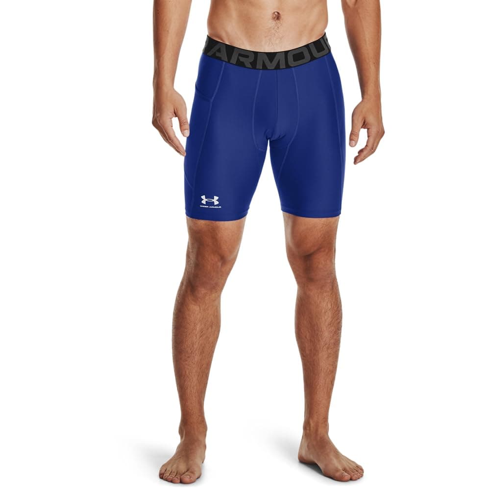 Under Armour Mens Pocket Long Shorts — view 15