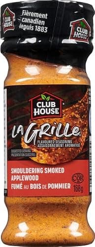 La Grille, Grilling Made Easy, Smouldering Smoked Applewood Seasoning, 168g — view 3