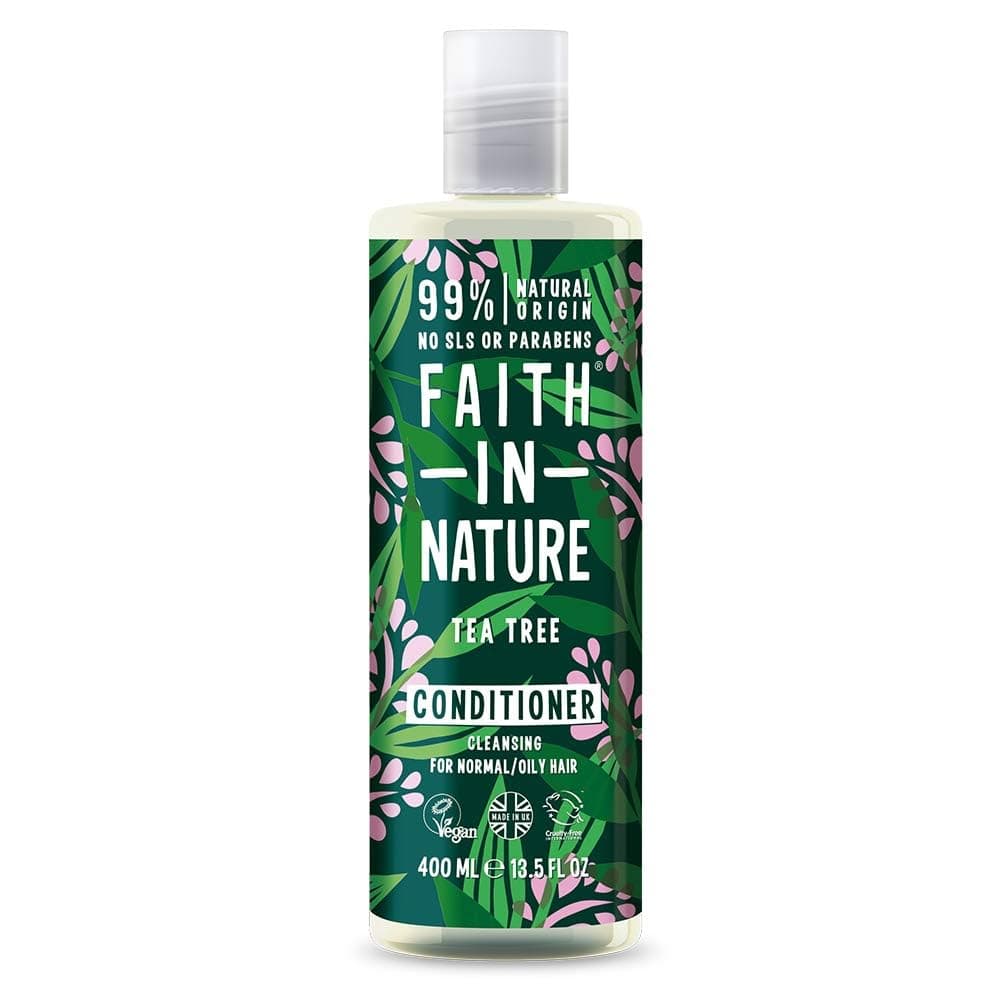 Faith In Nature Organic Coconut Conditioner, Hydrating for Dry Hair & Scalp, Vegan & Cruelty Free, No SLS, Silicones or Parabens, 400ml — view 24