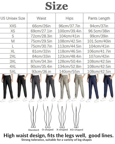 Stretch Active Pants for Women – Ultra Stretch Quick Dry Ice Silk Lightweight Breathable Pants with Pockets for Women Over 50 (CA/US, Alpha, Medium, Regular, Regular, Straight, Black)