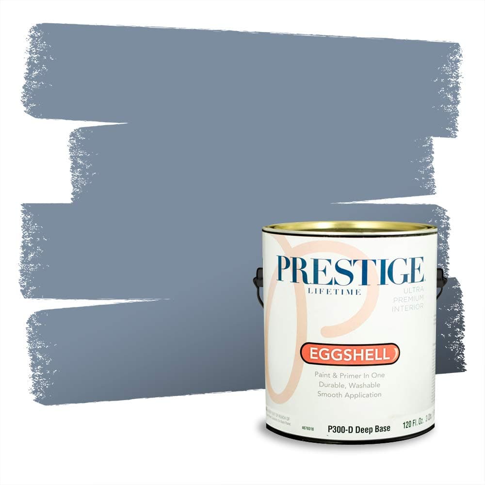 PRESTIGE Paints Interior Paint and Primer In One, 1-Gallon, Semi-Gloss, Comparable Match of Valspar* Dewdrop* — view 334
