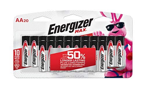 Energizer AA Batteries, Max Double A Battery Alkaline, 20 Count — view 8