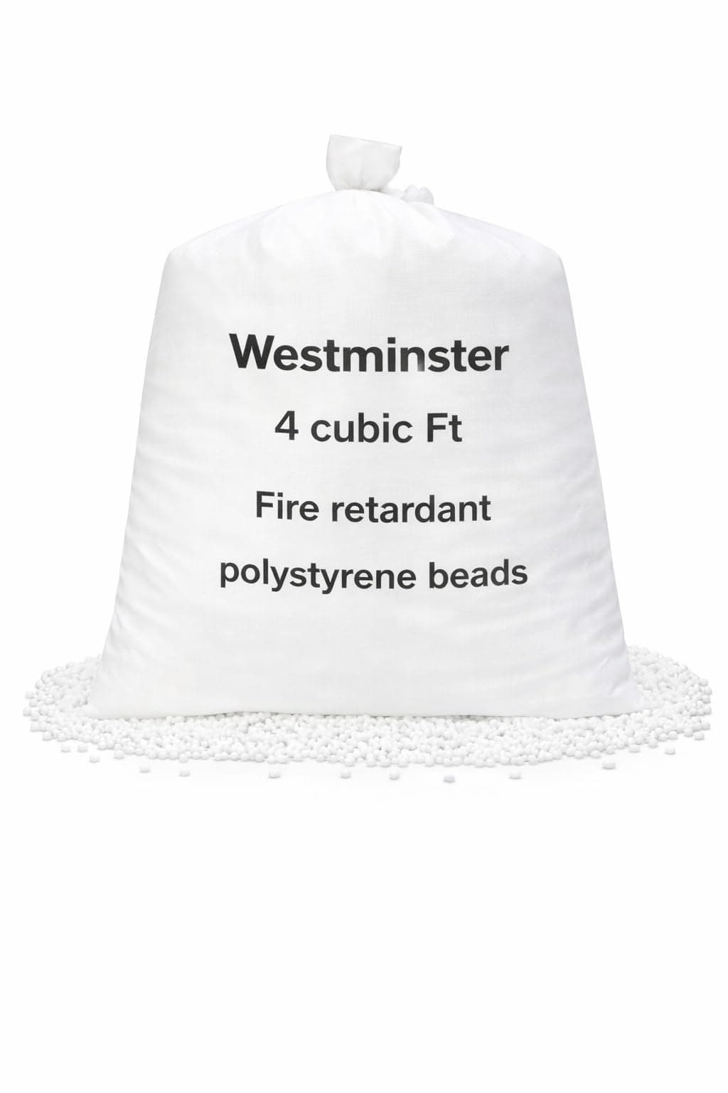 Bean Bag Filling Refill Booster Polystyrene Extra Beads Top Up Bag Beans Balls Various Sizes (2 Cubic Feet) — view 2