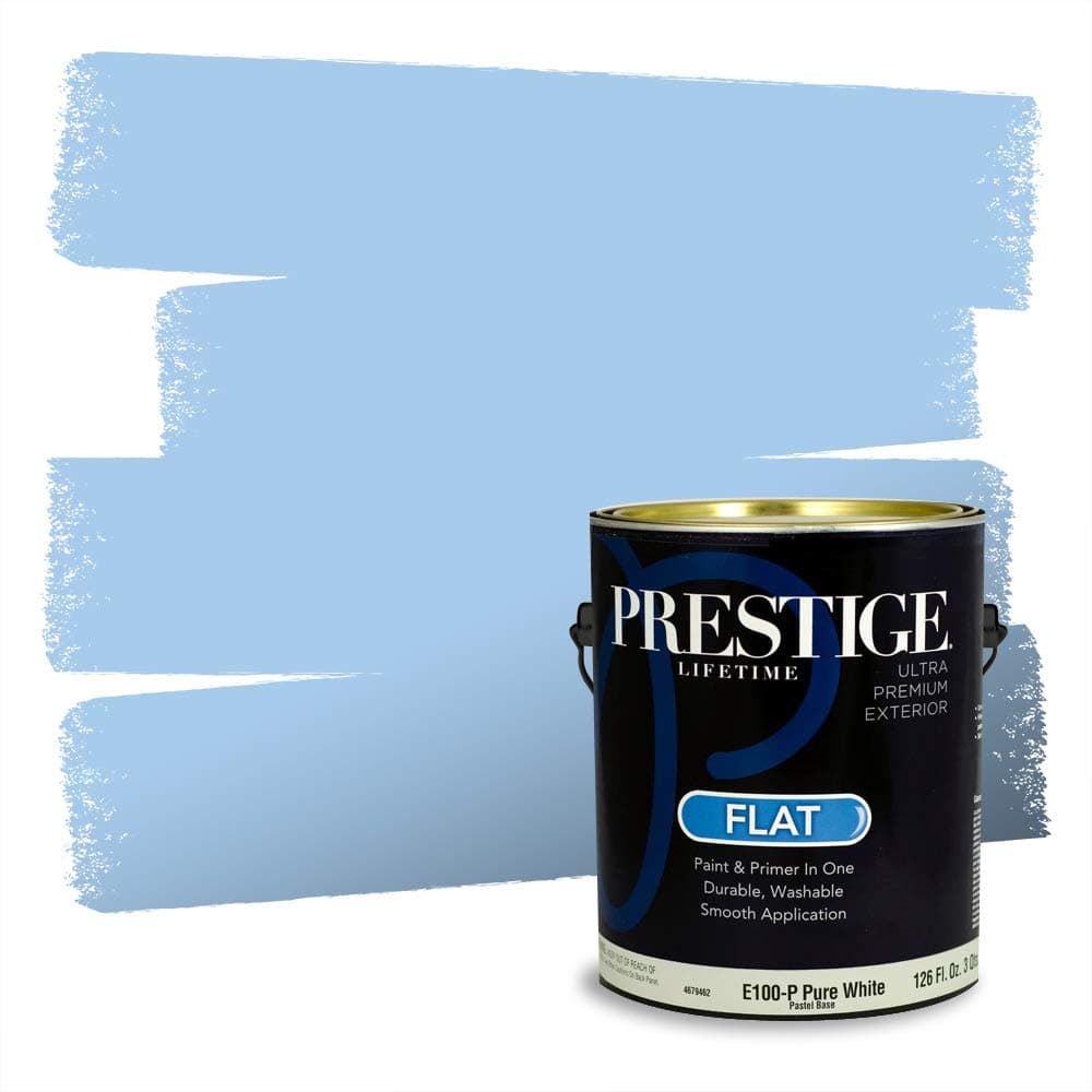PRESTIGE Paints Interior Paint and Primer In One, 1-Gallon, Semi-Gloss, Comparable Match of Valspar* Dewdrop* — view 1048