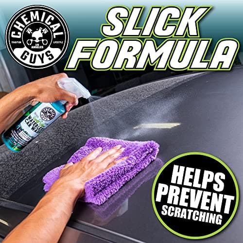 Chemical Guys Swift Wipe Sprayable Waterless Car Wash Spray - Spray and Wipe to Safely Clean and Shine Cars, Trucks, Motorcycles, RV & More, High Lubrication Formula, 16 oz — view 5