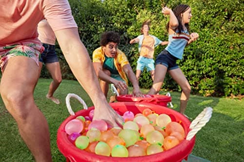 Original Bunch O Balloons Tropical Party 330+ Rapid-Filling Self-Sealing Water Balloons (Amazon Exclusive 10 count, pack of 1) by ZURU Water Balloon for the Whole Family, Kids, Teens and Adults — view 6