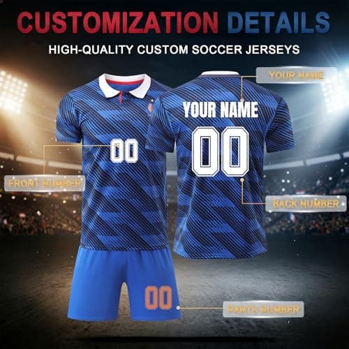 miaomiaocc 2026 Fan Soccer Jersey for Kids and Adult Personalised International Jersey with Name Number (France)