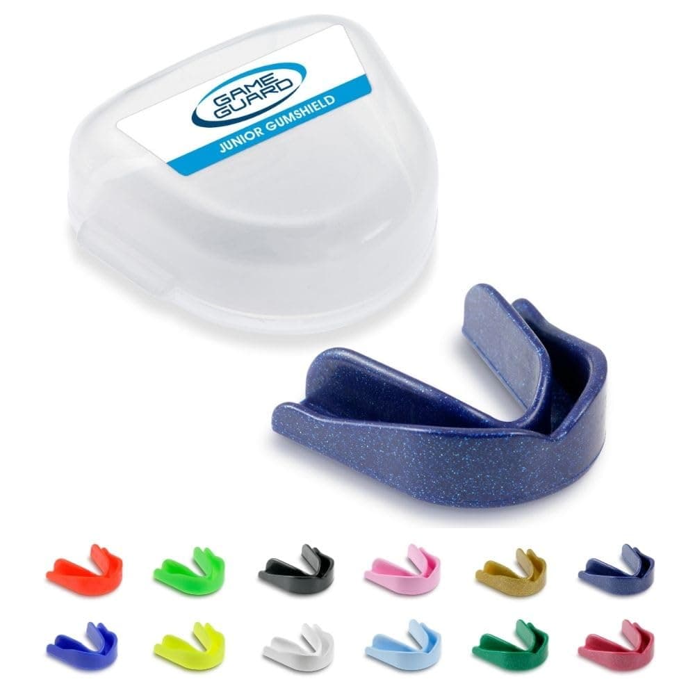 GAME GUARD protector bucal para hervir y morder/protector de encías - protector bucal moldeable/protectores de encías - júnior/niños/jóvenes - Aprobado por CE, deportes escolares, fútbol, rugby — view 28