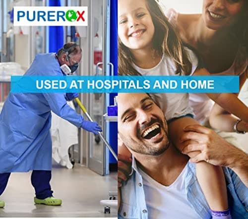 PUREROX disinfectant (16oz, 2pk) Eliminate viruses Norovirus, MRSA, Athlete Foot Fungus, Bacteria. Hospital Grade. Safe for Use Anywhere. No residue. No Rinse. Suitable for All Surfaces.… — view 4