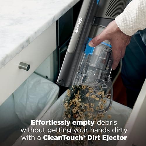Shark PowerPro Reveal Plus Cordless Vacuum, FloorDetect & Dirt-Reveal Technology, HEPA Filter, Carpet & Hard Floor, Rechargeable, Charcoal, IZ376H — view 8