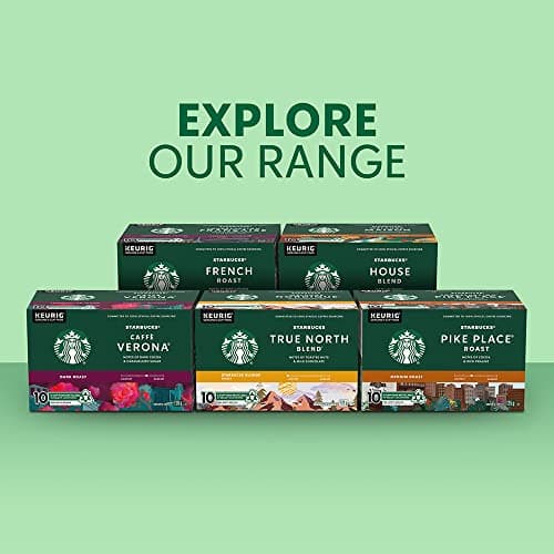 Starbucks Pike Place Medium Roast K-Cups, Single Serve Keurig Compatible Coffee Pods for Keurig Brewers - 24 Capsules — view 7