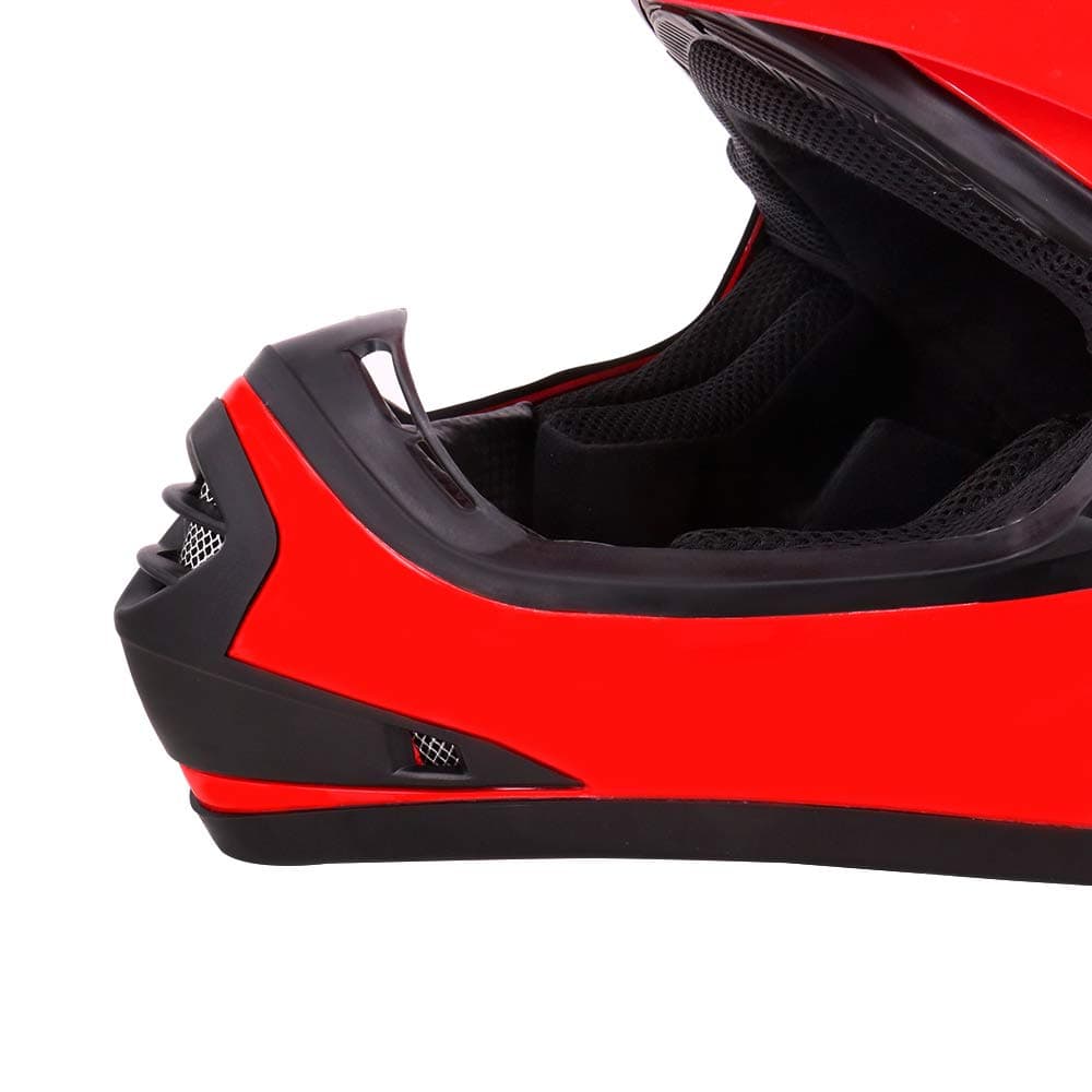 Zorax Red L (53-54cm) Kids MX Motocross Helmet Children Motorbike Dirt Bike Helmet ECE 22-06 — view 8