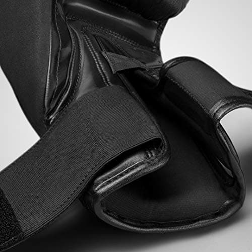 Hayabusa T3 Boxing Gloves for Men and Women Wrist and Knuckle Protection, Dual-X Hook and Loop Closure, Splinted Wrist Support, 5 Layer Foam Knuckle Padding - Black, 16 oz — view 2