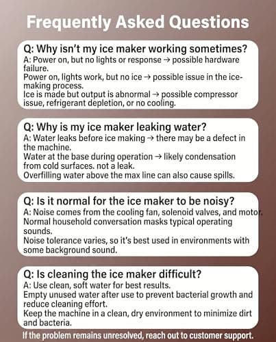 Nugget Ice Maker Countertop, Silonn Chewable Pellet Ice Machine with Self-Cleanin Function, 36lbs/24H Portable Ice Makers for Home Kitchen Officce, Black — view 7