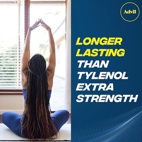 Advil Liqui-Gels Pain Reliever and Fever Reducer, Pain Medicine for Adults with Ibuprofen 200mg for Headache, Backache, Menstrual Pain and Joint Pain Relief - 50x2 Liquid Filled Capsules — view 2
