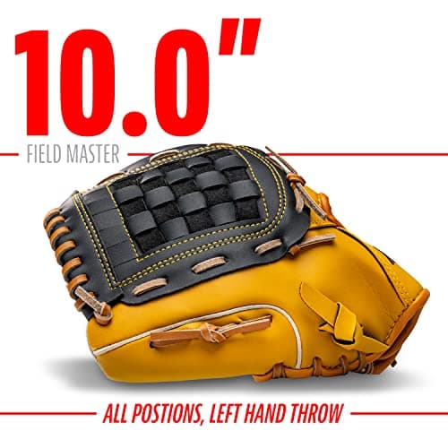 Franklin Sports Field Master Series Baseball Gloves, 12", Right Hand Throw — view 2