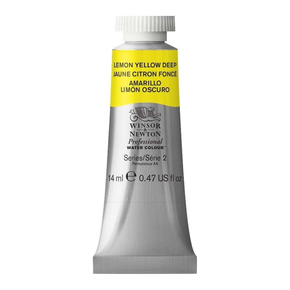 Winsor & Newton Acuarela Profesional - Pintura de Acuarela, Alta Luminosidad, Resistente a la Luz, Calidad de Archivo, Tubo de 5ML, Color Blanco De Titanio — view 68