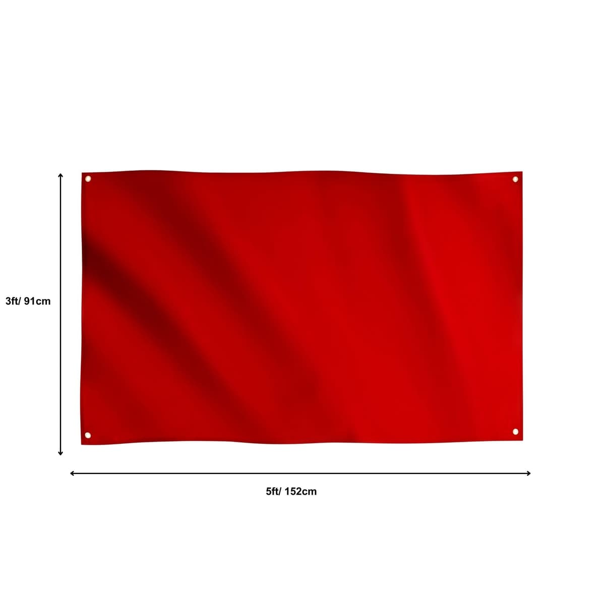 Runesol Lest We Forget, Premium Remembrance Poppy Day Flag - 3ft x 5ft, 4 Grommets, Indoors/Outdoors — view 723