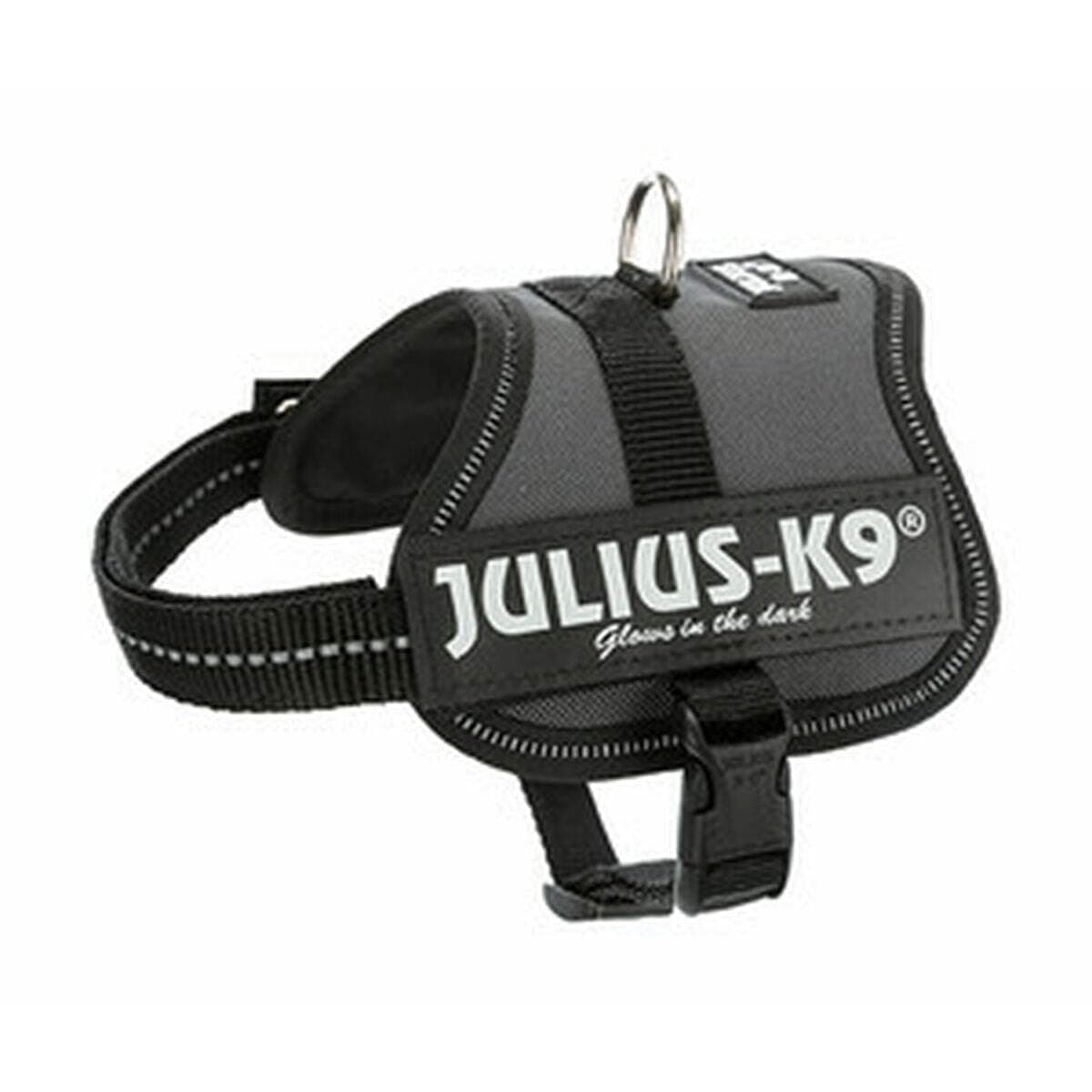 JULIUS-K9Powerharness, Size: S/Mini, Black — view 32