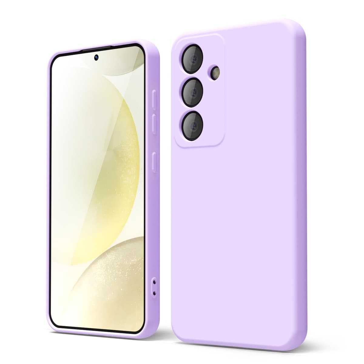 oakxco for Samsung Galaxy S23 Phone Case Liquid Silicone,Cute Thin Slim Soft Rubber TPU Plain Smooth Gel Cover for Women Girl Aesthetic Design, Matte Solid Protective & Shockproof, Burgundy Plum Wine — view 465